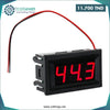 Acheter Voltmètre AC 220V à deux fils 70V ~ 500V Rouge 0,56 pouces en Tunisie - Disponible au meilleur prix sur CoThings