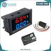 Acheter Voltmètre Ampèremètre Bleu+Rouge Double LED 100V 10A 0.28 pouces en Tunisie - Disponible au meilleur prix sur CoThings