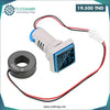 Acheter Voltmètre numérique LED 60-500V 0-100A haute précision Signal lumineux de tension AC (Bleu) en Tunisie - Disponible au meilleur prix sur CoThings