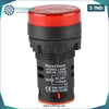 Acheter Voyant LED Rouge DC24V 22mm AD16-22DS en Tunisie - Disponible au meilleur prix sur CoThings