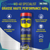 Acheter WD-40 Graisse Haute Performance 400GR en Tunisie - Disponible au meilleur prix sur CoThings