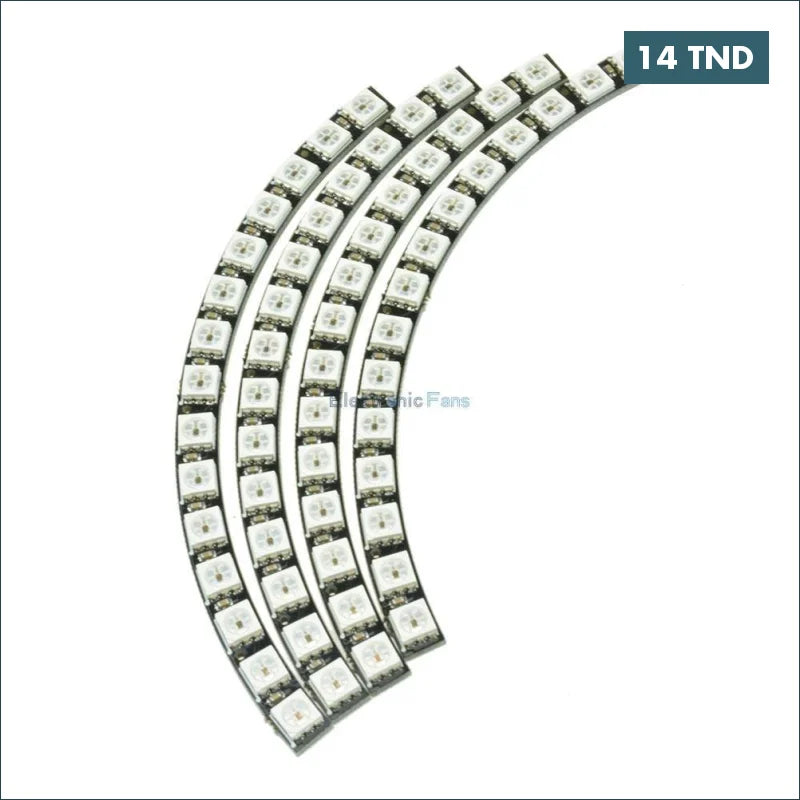 Acheter WS2812 5050 ANNEAU RGB 24 LED en Tunisie -  Disponible au meilleur prix sur CoThings
