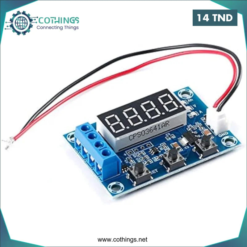 Acheter XH-M354 Testeur de capacité de batterie batterie lithium en Tunisie -  Disponible au meilleur prix sur CoThings