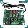 Acheter XH-W1219 Contrôleur de température numérique de haute précision à double affichage rouge + bleu en Tunisie - Disponible au meilleur prix sur CoThings