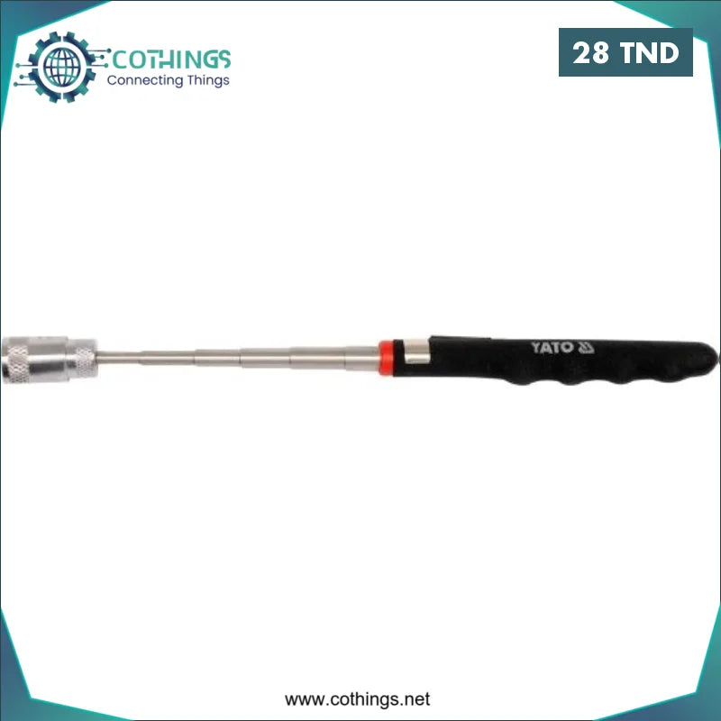 Acheter Yato YT-06611 – Outil de ramassage magnétique télescopique avec 1 LED en Tunisie -  Disponible au meilleur prix sur CoThings