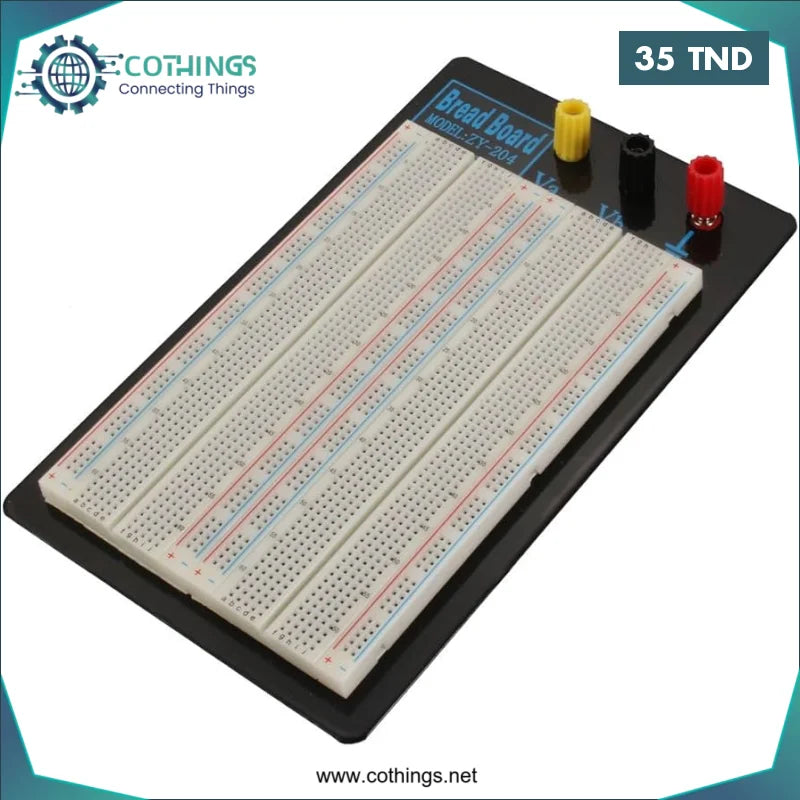 Acheter ZY-204 1660 Points Platine d’essai en Tunisie -  Disponible au meilleur prix sur CoThings