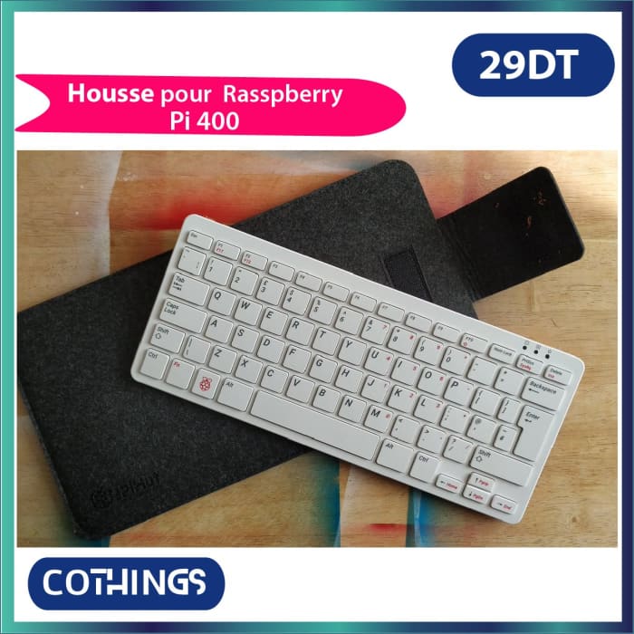 Acheter Housse pour Raspberry Pi 400 en Tunisie -  Disponible au meilleur prix sur CoThings