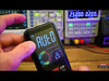 Multimètre numérique professionnel intelligent, condensateur de tension AC, Ohm Diode NCV Hz, testeur EMF, détecteur de rayonnement