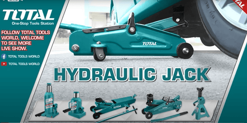 Cric hydraulique