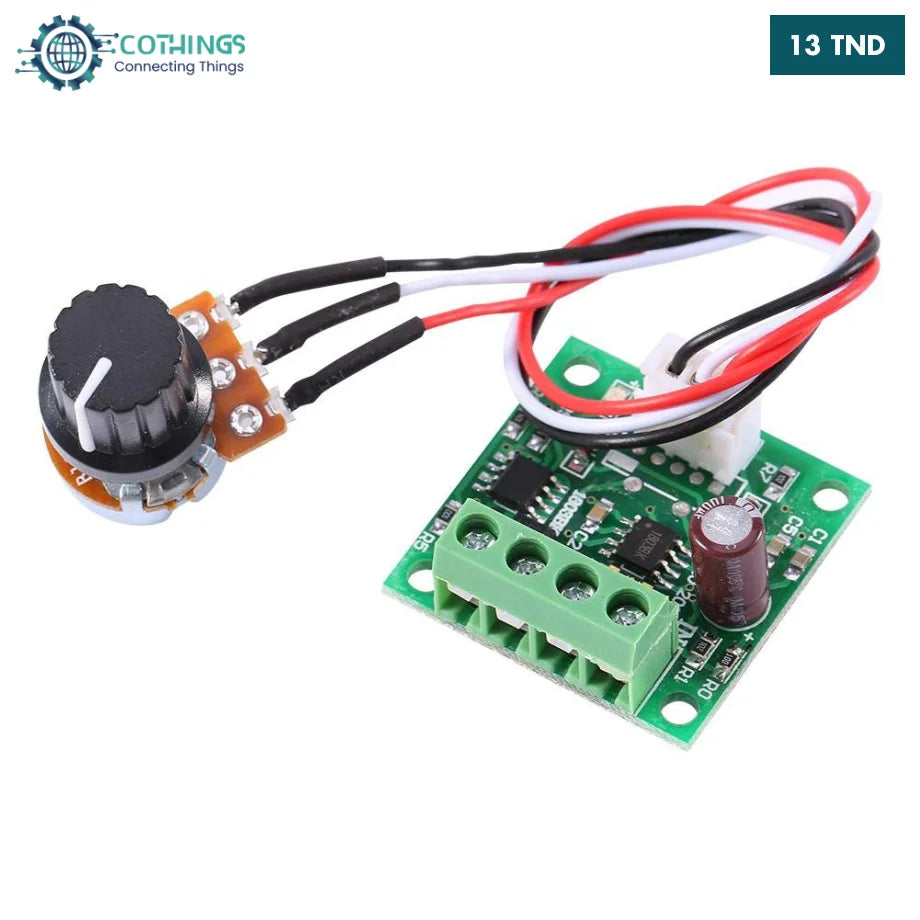 1803BW MODULE DE CONTRÔLEUR DE VITESSE PWM DC 1.8V 3V 5V 6V 12V 2A ...