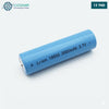 Acheter 18650 3.7V 2600MAH Batterie au lithium rechargeable plat en Tunisie - Disponible au meilleur prix sur CoThings