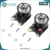 Acheter 2 Lampes LED IR 850nm pour Caméra Raspberry Pi Vision Nocturne en Tunisie - Disponible au meilleur prix sur CoThings