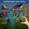 Acheter Camera de surveileance solaire à triple objectif avec puce 4G et Wifi en Tunisie - Disponible au meilleur prix sur CoThings