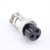 Acheter Connecteur Metallique GX12 Circulaire Prise Aviation 3PIN  Femelle en Tunisie - Disponible au meilleur prix sur CoThings