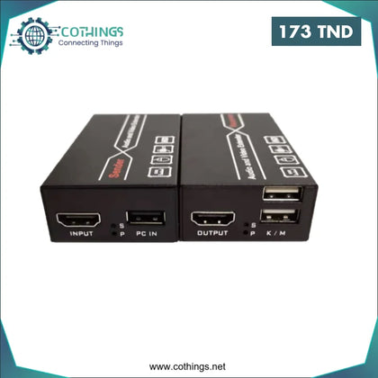 60M HDMI KVM extender EX601HK - Domotique Tunisie