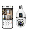 Acheter Caméra de Surveillance montage Ampoule E27 360° 3MP-Communication bidirectionnelle Wifi avec application en Tunisie - Disponible au meilleur prix sur CoThings