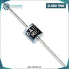 Acheter 6A10 Diode de commutation 6A 1000V R6 2 broches en Tunisie - Disponible au meilleur prix sur CoThings