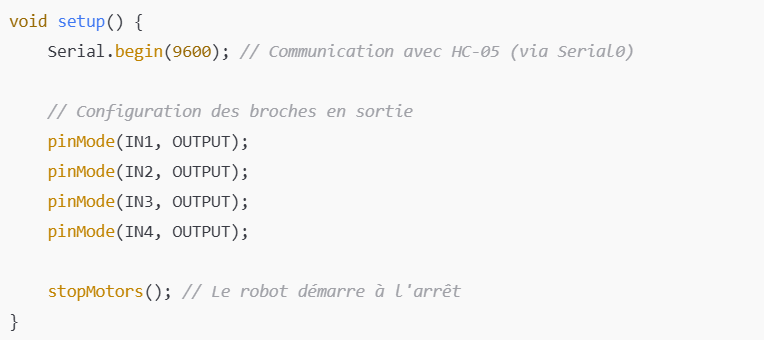 Robot Téléguidé Par Smart-Phone
