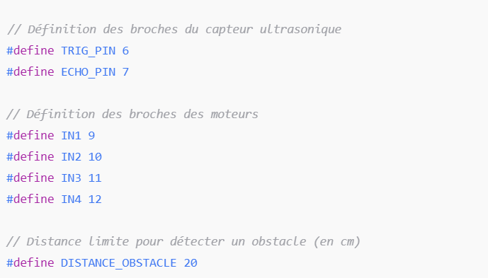 Robot Éviteur d’Obstacle