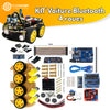 Acheter Kit Voiture 4WD Bluetooth 4 roues en Tunisie - Disponible au meilleur prix sur CoThings
