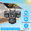 Acheter Camera de surveileance solaire à triple objectif avec puce 4G et Wifi en Tunisie - Disponible au meilleur prix sur CoThings