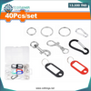 Acheter Accessoires porte-clés WADFOW 40 pièces (WKC1B01) en Tunisie - Disponible au meilleur prix sur CoThings