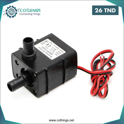 AD20P-1230C Pompe à eau submersible ultra-silencieuse DC 12V 3M