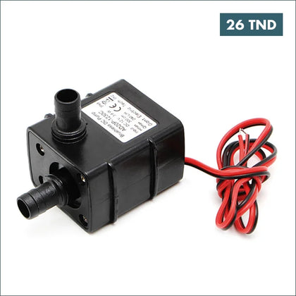 AD20P-1230C Pompe à eau submersible ultra-silencieuse DC 12V 3M