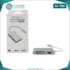 Acheter Adaptateur 4 en 1 type C VERS VGA /HDMI /USB 3.0 /DVI en Tunisie - Disponible au meilleur prix sur CoThings