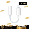 Acheter Adaptateur Apple Lightning vers Mini-Jack 3.5 mm Blanc en Tunisie - Disponible au meilleur prix sur CoThings