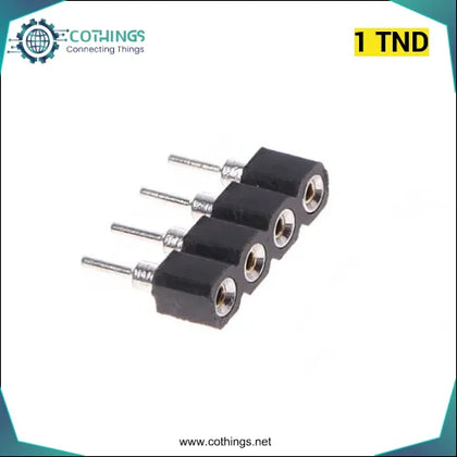 Adaptateur de connecteur RVB 5050/3528 avec 4 broches femelle