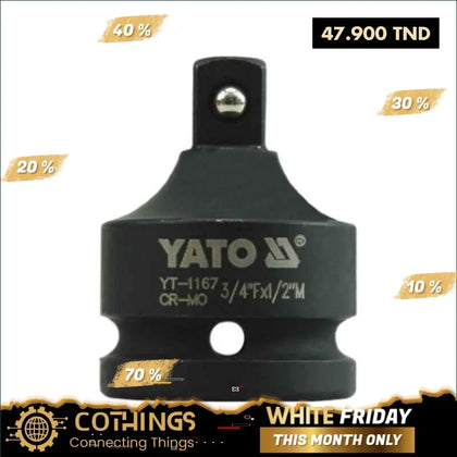 Adaptateur Femelle 3/4