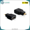 Adaptateur HDMI femelle vers micro HDMI - Domotique Tunisie