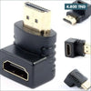 Acheter Adaptateur HDMI mâle vers HDMI femelle 90 Degré / HDMI mâle to HDMI femelle en Tunisie - Disponible au meilleur prix sur CoThings