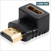 Acheter Adaptateur HDMI mâle vers HDMI femelle 90 Degré / HDMI mâle to HDMI femelle en Tunisie - Disponible au meilleur prix sur CoThings