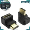 Acheter Adaptateur HDMI mâle vers HDMI femelle 90 Degré / HDMI mâle to HDMI femelle en Tunisie - Disponible au meilleur prix sur CoThings