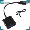 Acheter Adaptateur HDMI vers VGA avec Audio en Tunisie - Disponible au meilleur prix sur CoThings