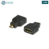 Acheter Adaptateur Micro HDMI mâle vers HDMI femelle pour Raspberry Pi 4 en Tunisie - Disponible au meilleur prix sur CoThings