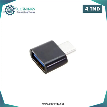 Adaptateur OTG Type C - Domotique Tunisie