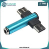 Acheter Adaptateur USB Type-C vers Jack 3,5 mm + USB-C Femelle – Audio & Recharge en Tunisie - Disponible au meilleur prix sur CoThings