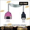 Acheter ADAPTATEUR USB VERS RS232 MALE en Tunisie - Disponible au meilleur prix sur CoThings