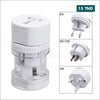 Acheter Adaptateur de voyage universel EU USA UK AUS en Tunisie - Disponible au meilleur prix sur CoThings