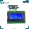 Acheter Afficheur LCD 1604 rétroéclairé bleu avec interface I2C en Tunisie - Disponible au meilleur prix sur CoThings