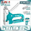 Acheter Agrafeuse Manuelle TOTAL 3 en 1 en Tunisie - Disponible au meilleur prix sur CoThings