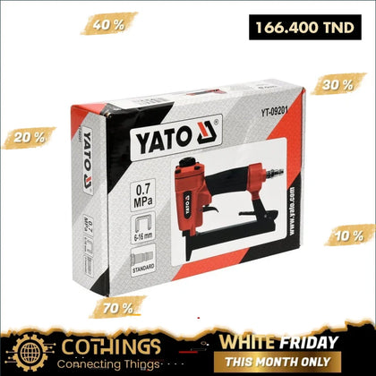 Agrafeuse Pneumatique  6-16Mm