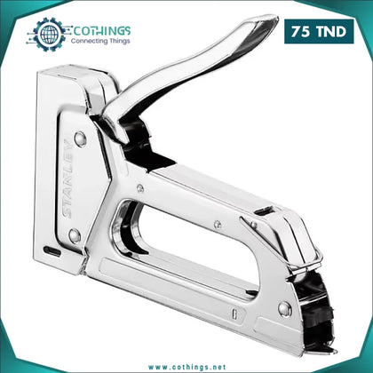 Agrafeuse TR45 – Corps acier avec agrafes 6 mm + 8 mm + 10 mm