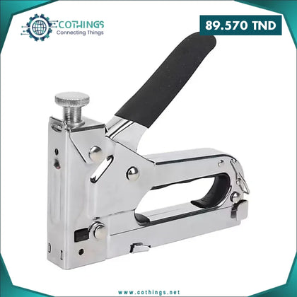 Agrafeuse Type G – Corps Acier Avec Agrafes 6 + 8 + 10 + 12 mm STANLEY