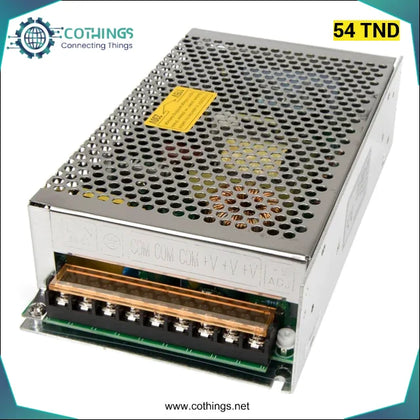 Alimentation à découpage S-200-24 200W 24VDC 8.3A - Domotique Tunisie