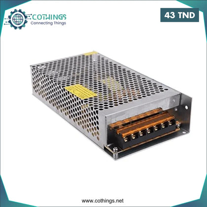 Alimentation a Decupage 220V/12V DC 200W 16.7A GOMAX - Domotique