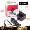 Alimentation Officielle pour Raspberry PI 4 / PI 400 5V 3A USB TYPE C